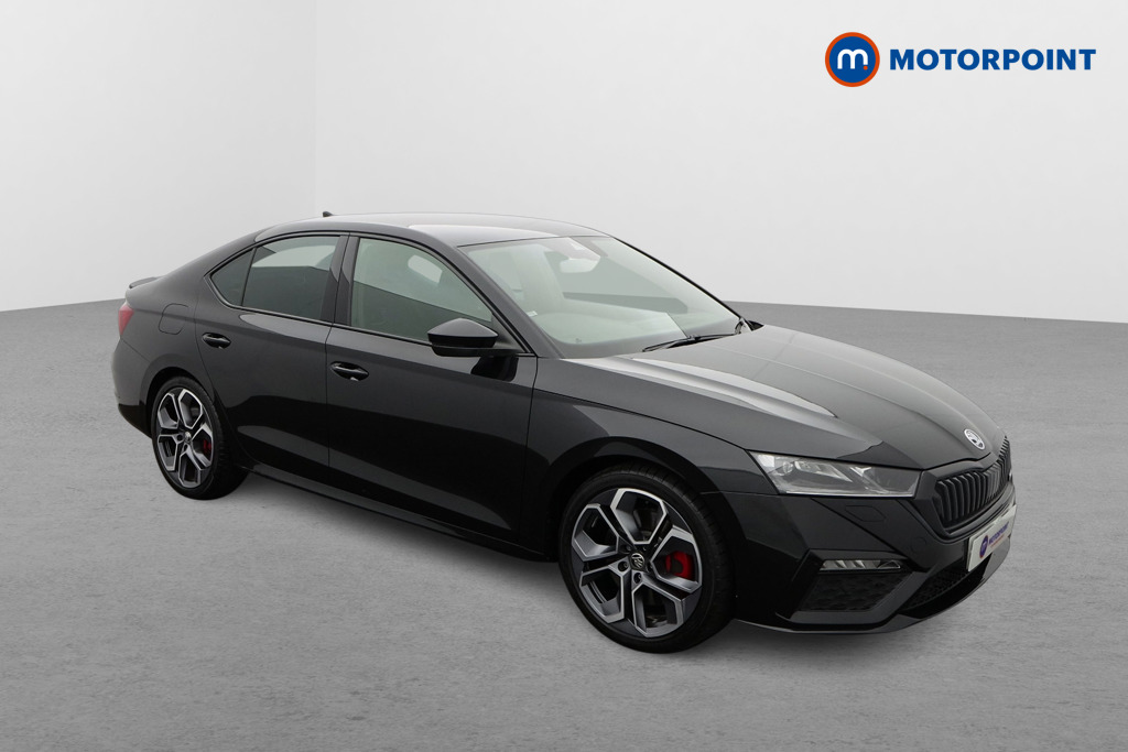 Skoda Octavia VRS Automatic Petrol Hatchback - Stock Number (1584447) - Drivers side front corner