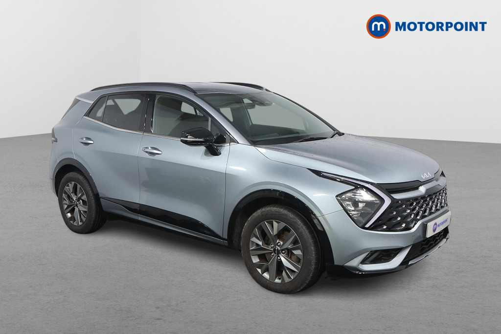 KIA Sportage Gt-Line Automatic Petrol-Electric Hybrid SUV - Stock Number (1584452) - Drivers side front corner