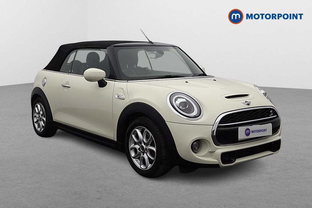 Mini Convertible Cooper S Classic Manual Petrol Convertible - Stock Number (1584524) - Drivers side front corner