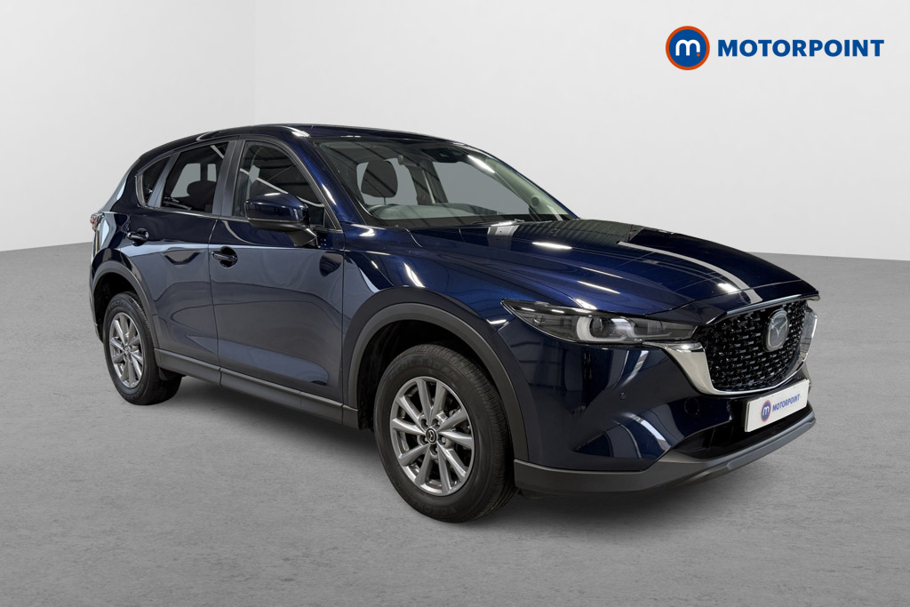 Mazda Cx-5 Centre-Line Manual Petrol SUV - Stock Number (1584593) - Drivers side front corner