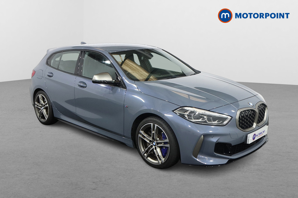 BMW 1 Series M135i Automatic Petrol Hatchback - Stock Number (1584604) - Drivers side front corner