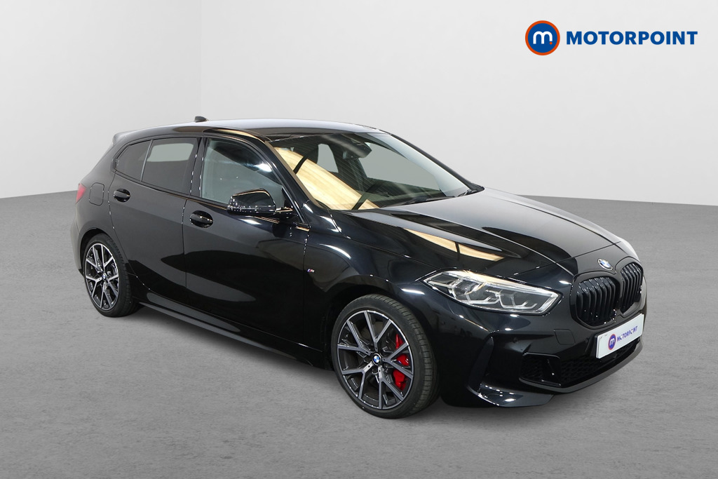 BMW 1 Series 128Ti Automatic Petrol Hatchback - Stock Number (1584607) - Drivers side front corner