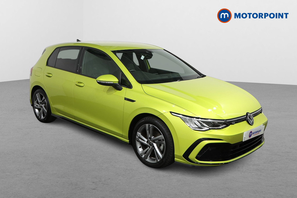 Volkswagen Golf R-Line Automatic Petrol Hatchback - Stock Number (1584626) - Drivers side front corner