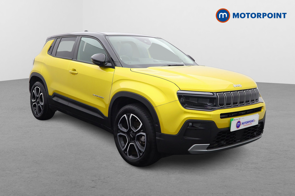 Jeep Avenger Summit Automatic Electric SUV - Stock Number (1584655) - Drivers side front corner