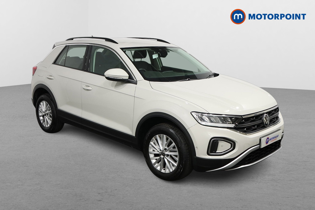 Volkswagen T-Roc Life Automatic Petrol SUV - Stock Number (1584662) - Drivers side front corner