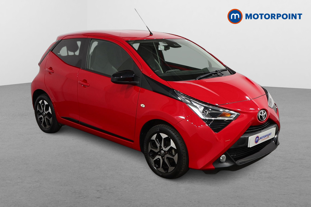 Toyota Aygo X-Trend Automatic Petrol Hatchback - Stock Number (1584723) - Drivers side front corner