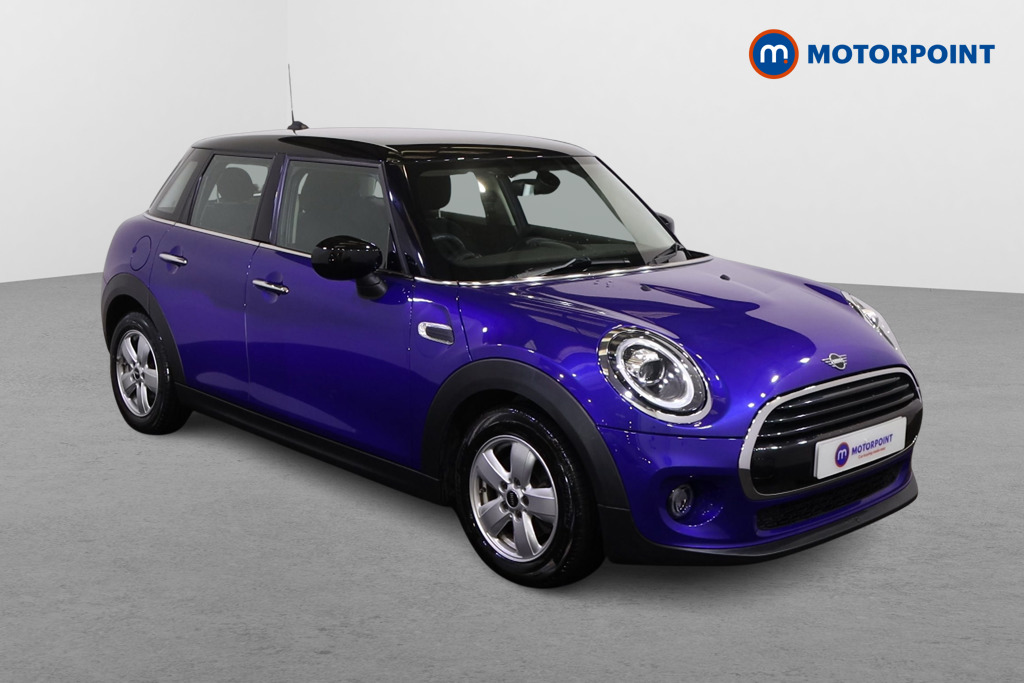 Mini Hatchback Cooper Classic Automatic Petrol Hatchback - Stock Number (1584730) - Drivers side front corner