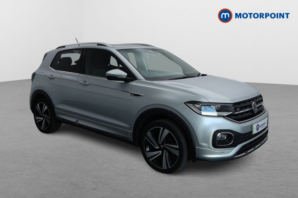 Volkswagen T-Cross R-Line Manual Petrol SUV - Stock Number (1584733) - Drivers side front corner