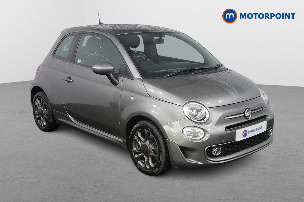 Fiat 500 Sport Manual Petrol Hatchback - Stock Number (1584734) - Drivers side front corner