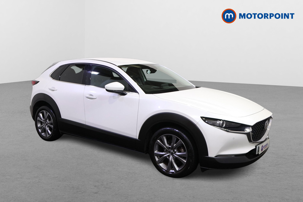 Mazda Cx-30 Sport Lux Manual Petrol SUV - Stock Number (1584744) - Drivers side front corner