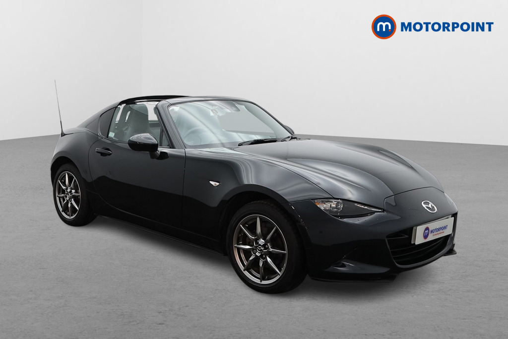 Mazda Mx-5 Exclusive-Line Manual Petrol Convertible - Stock Number (1584753) - Drivers side front corner