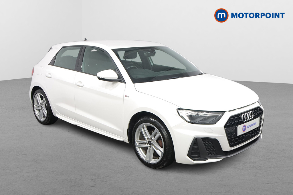 Audi A1 S Line Automatic Petrol Hatchback - Stock Number (1584783) - Drivers side front corner