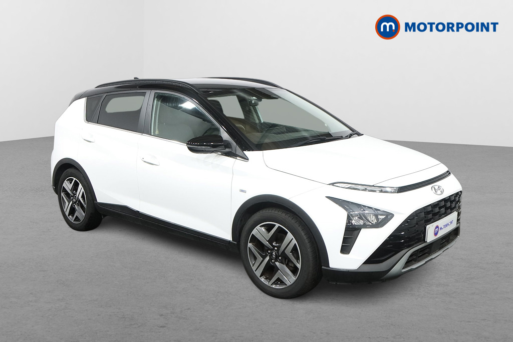Hyundai Bayon Ultimate Automatic Petrol SUV - Stock Number (1584786) - Drivers side front corner