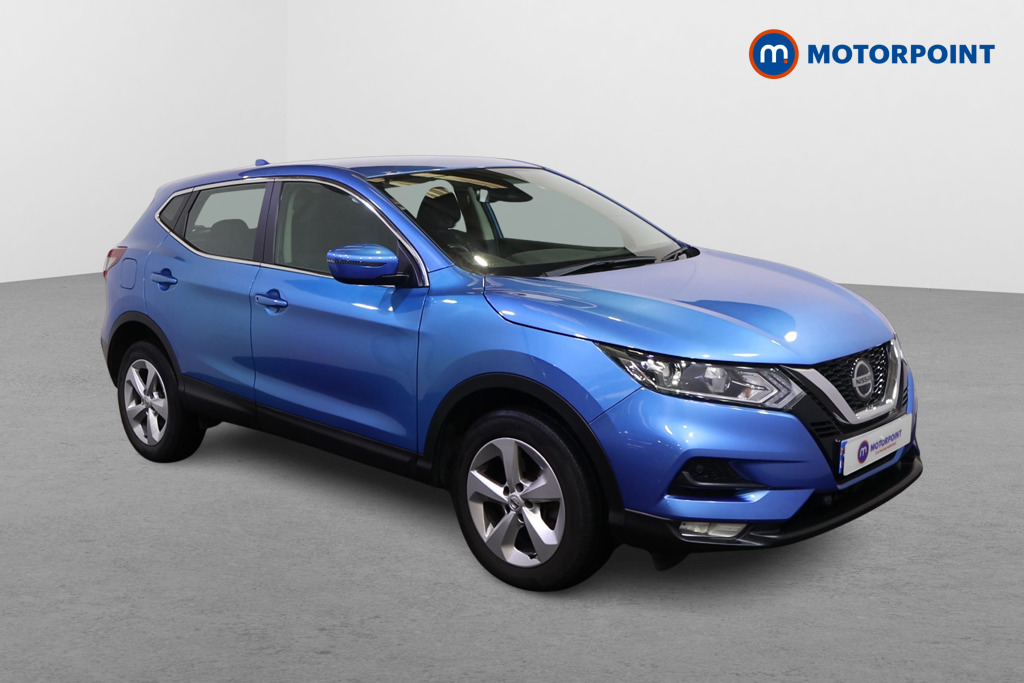 Nissan Qashqai Acenta Premium Manual Petrol SUV - Stock Number (1584932) - Drivers side front corner
