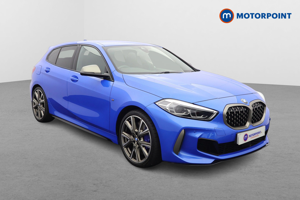 BMW 1 Series M135i Automatic Petrol Hatchback - Stock Number (1584937) - Drivers side front corner
