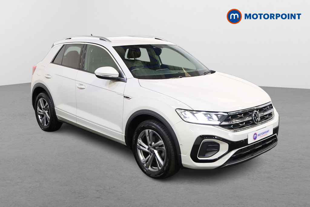 Volkswagen T-Roc R-Line Automatic Petrol SUV - Stock Number (1584978) - Drivers side front corner