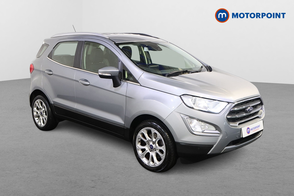 Ford Ecosport Titanium Manual Petrol SUV - Stock Number (1585040) - Drivers side front corner