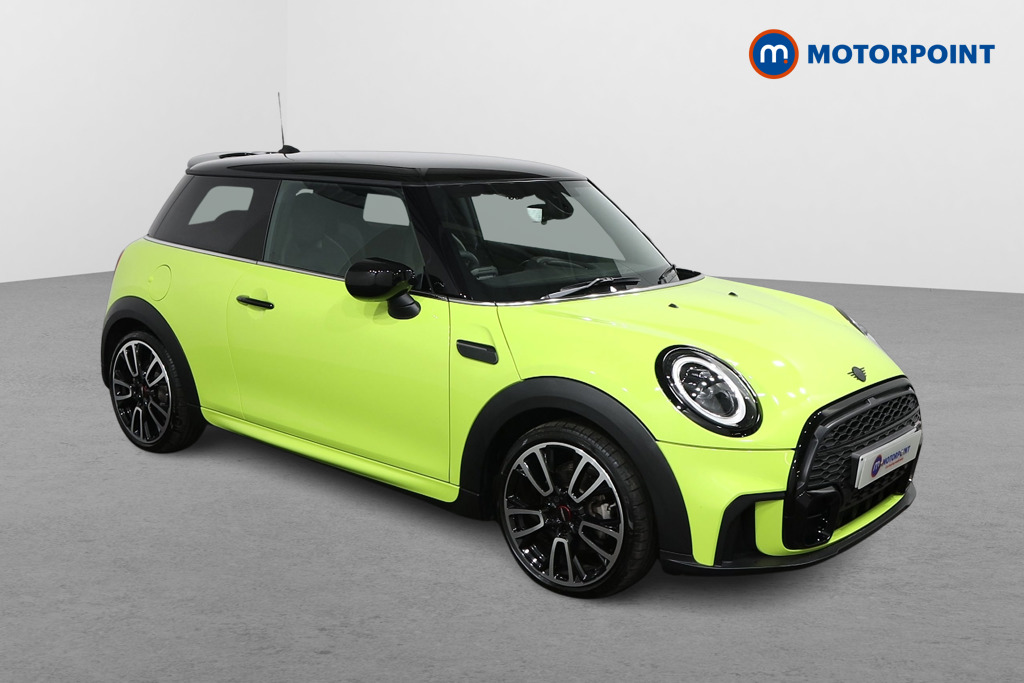 Mini Hatchback Cooper Sport Automatic Petrol Hatchback - Stock Number (1585054) - Drivers side front corner
