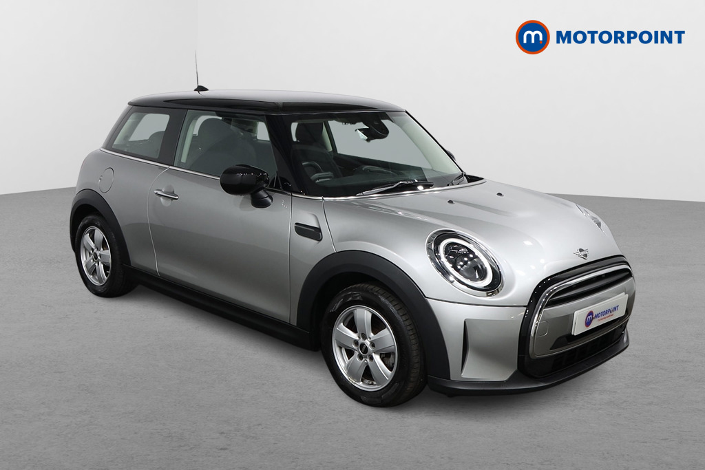 Mini Hatchback Cooper Classic Automatic Petrol Hatchback - Stock Number (1585056) - Drivers side front corner