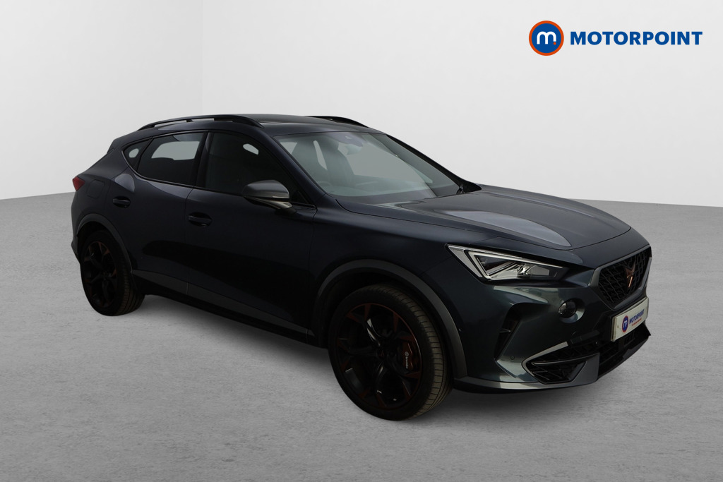 Cupra Formentor Vz Edition Automatic Petrol SUV - Stock Number (1585096) - Drivers side front corner
