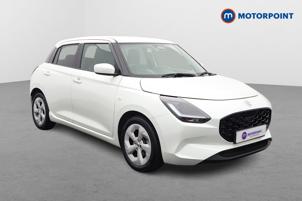 Suzuki Swift Motion Manual Petrol Hatchback - Stock Number (1585102) - Drivers side front corner
