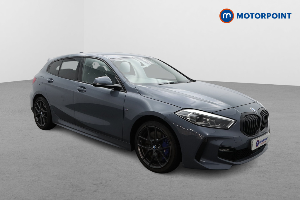 BMW 1 Series M Sport Automatic Petrol Hatchback - Stock Number (1585118) - Drivers side front corner