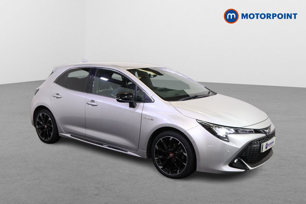 Toyota Corolla Gr Sport Automatic Petrol-Electric Hybrid Hatchback - Stock Number (1585137) - Drivers side front corner