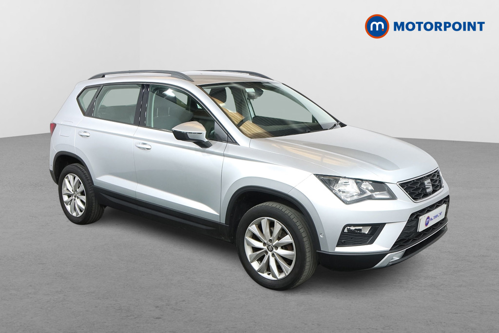 Seat Ateca SE Automatic Petrol SUV - Stock Number (1585169) - Drivers side front corner