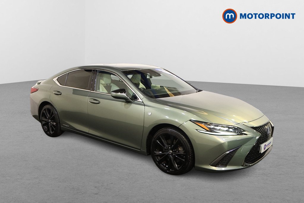 Lexus ES F-Sport Automatic Petrol-Electric Hybrid Saloon - Stock Number (1585207) - Drivers side front corner