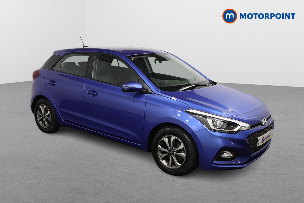 Hyundai I20 SE Manual Petrol Hatchback - Stock Number (1585291) - Drivers side front corner