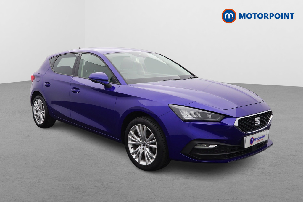 Seat Leon Se Dynamic Manual Petrol Hatchback - Stock Number (1585315) - Drivers side front corner