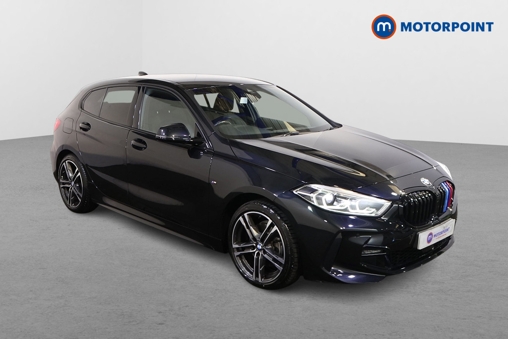 BMW 1 Series M Sport Automatic Petrol Hatchback - Stock Number (1585322) - Drivers side front corner
