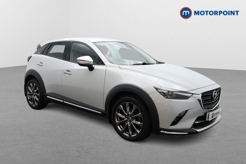 Mazda Cx-3 Gt Sport Nav -Plus Manual Petrol SUV - Stock Number (1585328) - Drivers side front corner
