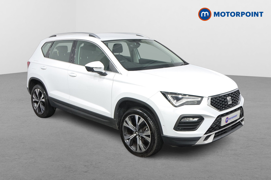 Seat Ateca Se Technology Automatic Petrol SUV - Stock Number (1585396) - Drivers side front corner