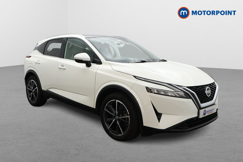 Nissan Qashqai Tekna Automatic Petrol SUV - Stock Number (1585478) - Drivers side front corner