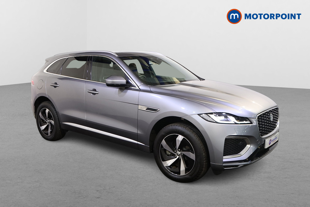 Jaguar F-Pace R-Dynamic Hse Black Automatic Petrol Plug-In Hybrid SUV - Stock Number (1585503) - Drivers side front corner
