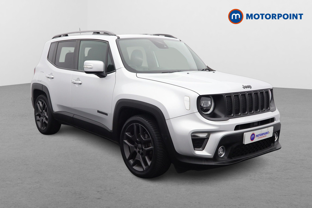 Jeep Renegade S Limited Automatic Petrol SUV - Stock Number (1585564) - Drivers side front corner
