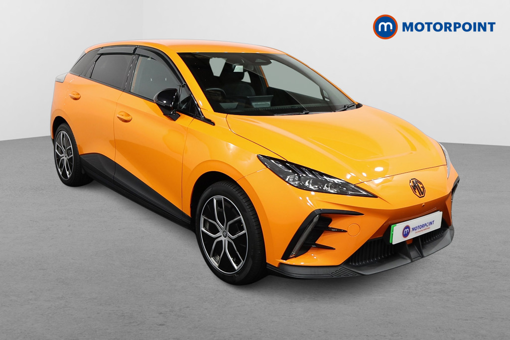 Mg Motor Uk MG4 Trophy Automatic Electric SUV - Stock Number (1585621) - Drivers side front corner