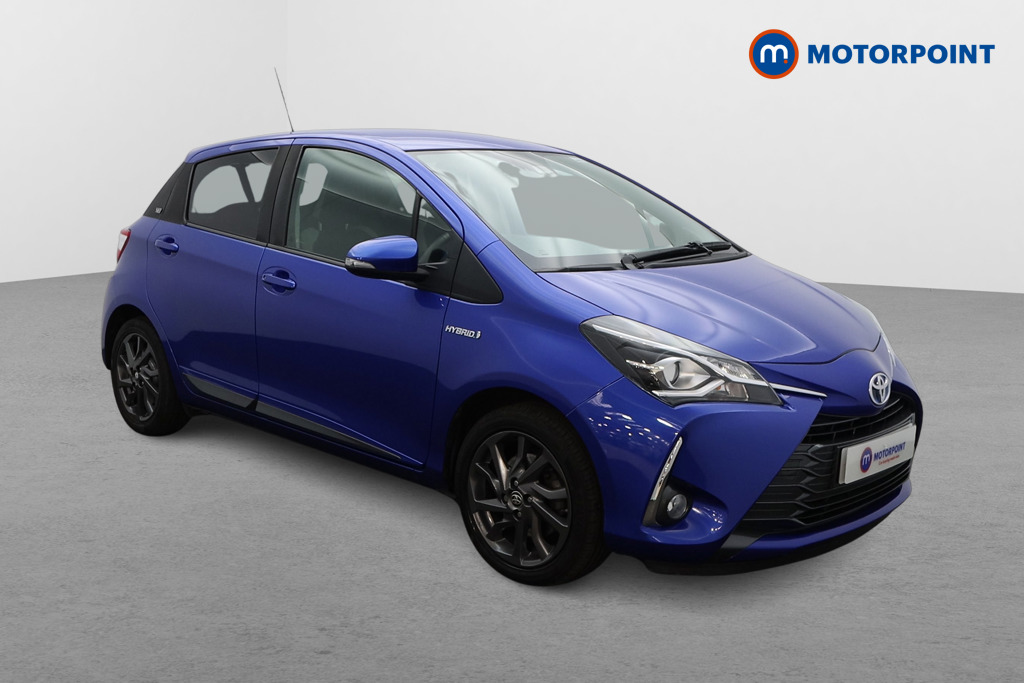Toyota Yaris Y20 Automatic Petrol-Electric Hybrid Hatchback - Stock Number (1585688) - Drivers side front corner