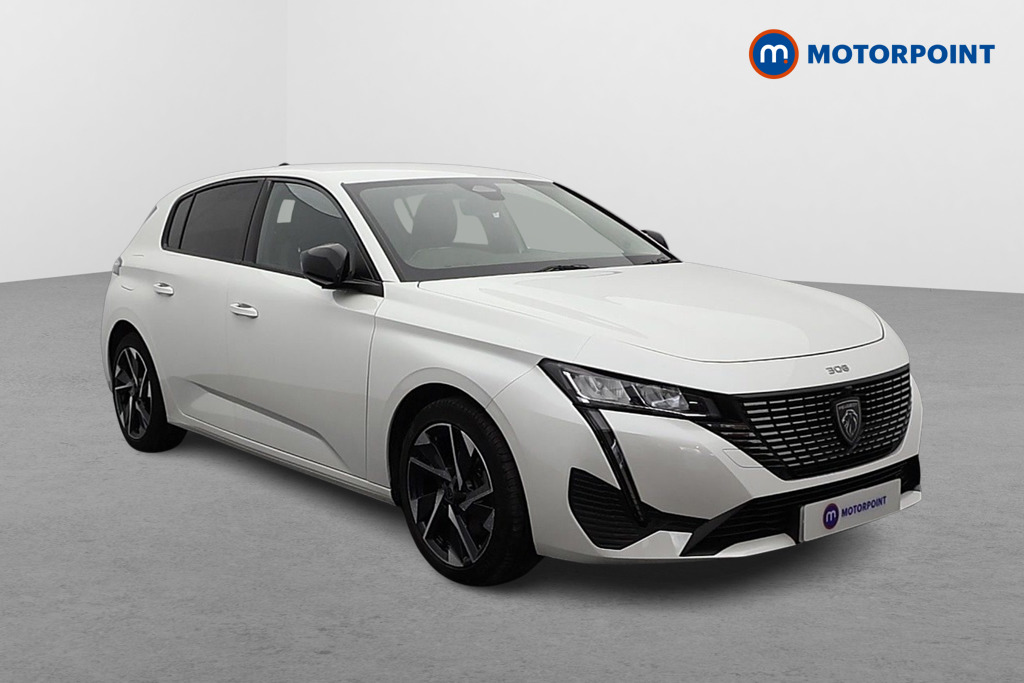 Peugeot 308 Allure Premium Automatic Diesel Hatchback - Stock Number (1585745) - Drivers side front corner