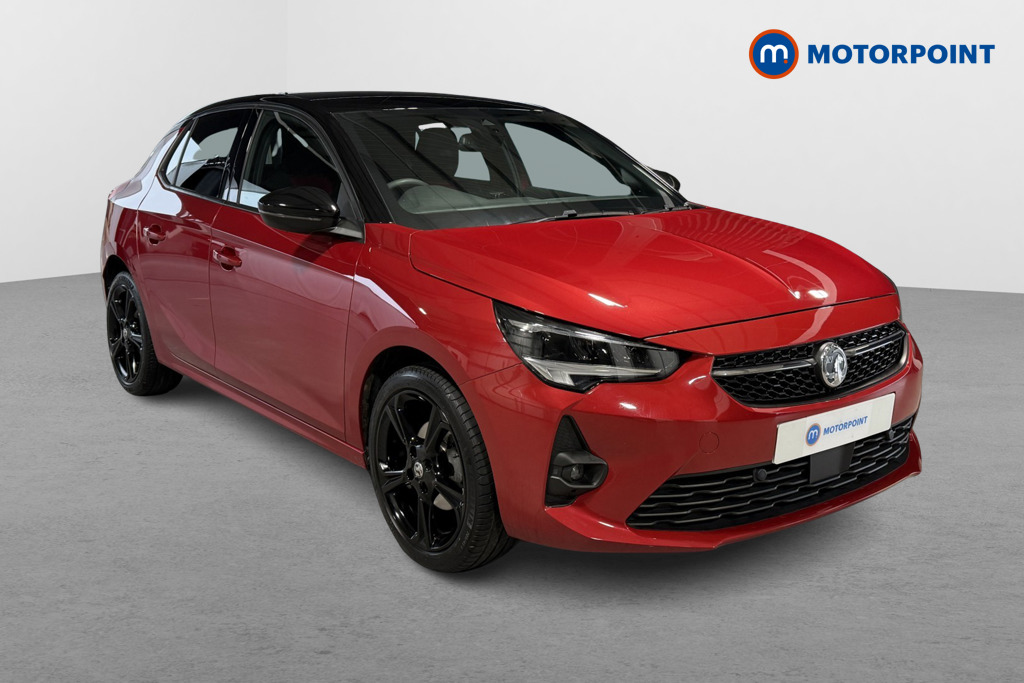 Vauxhall Corsa GS Manual Petrol Hatchback - Stock Number (1585830) - Drivers side front corner
