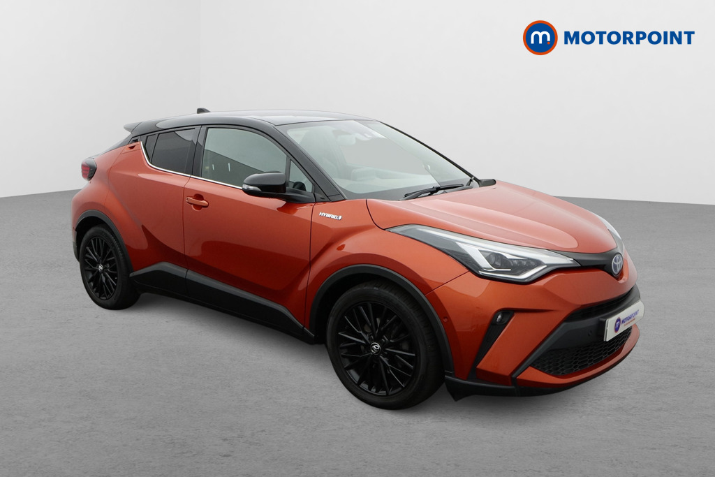 Toyota C-Hr Orange Edition Automatic Petrol-Electric Hybrid SUV - Stock Number (1585836) - Drivers side front corner
