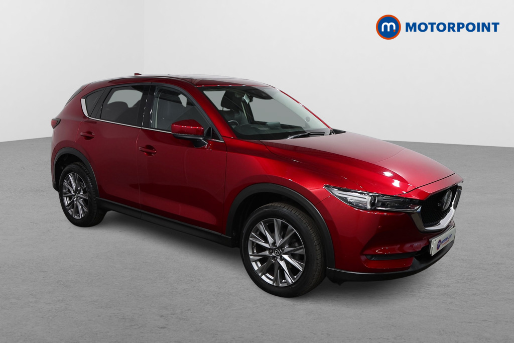 Mazda Cx-5 Sport Automatic Petrol SUV - Stock Number (1585945) - Drivers side front corner
