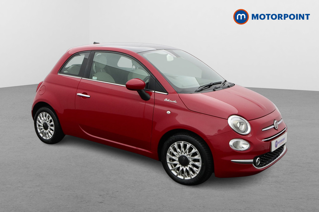 Fiat 500 Dolcevita Manual Petrol Hatchback - Stock Number (1586013) - Drivers side front corner