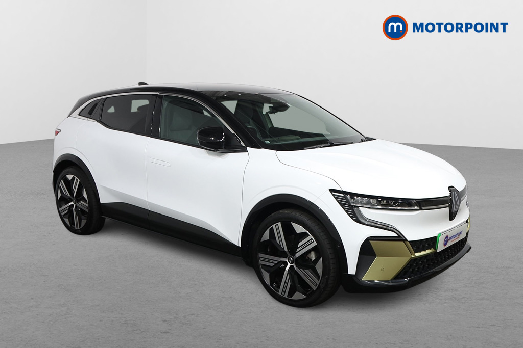 Renault Megane E-Tech Iconic Automatic Electric Hatchback - Stock Number (1586073) - Drivers side front corner