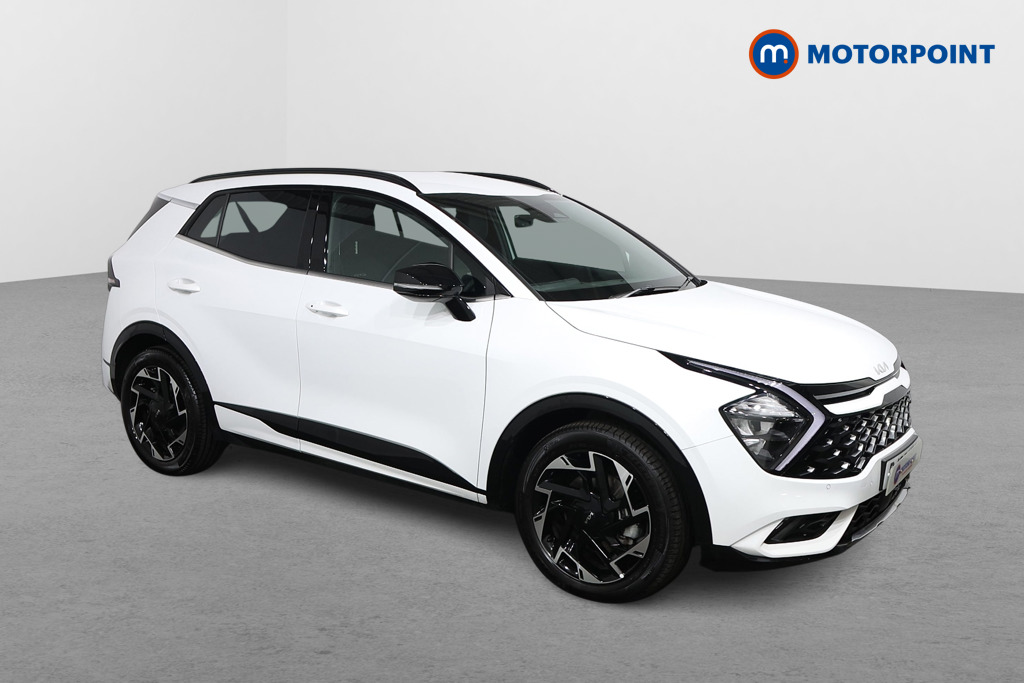 KIA Sportage Gt-Line Manual Petrol SUV - Stock Number (1586141) - Drivers side front corner