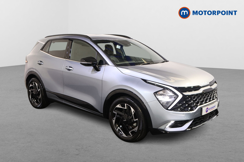 KIA Sportage Gt-Line Manual Petrol SUV - Stock Number (1586175) - Drivers side front corner