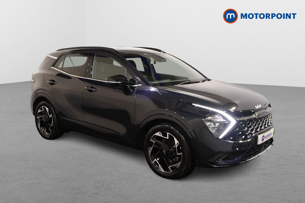 KIA Sportage Gt-Line Manual Petrol SUV - Stock Number (1586192) - Drivers side front corner