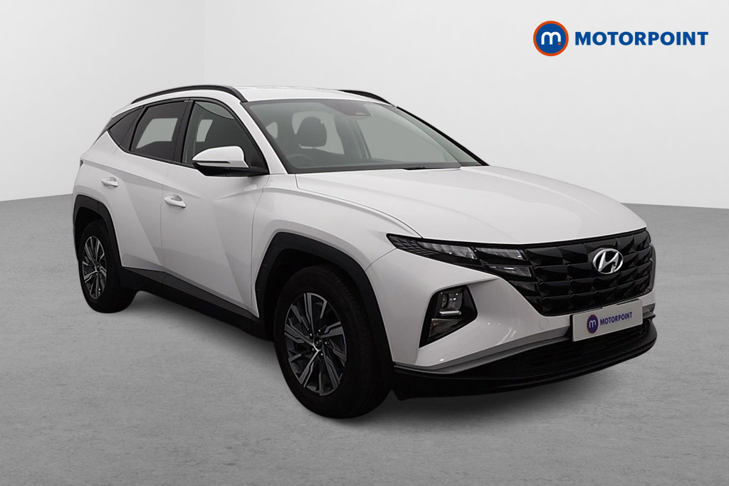 Hyundai Tucson Se Connect Manual Petrol SUV - Stock Number (1586224) - Drivers side front corner