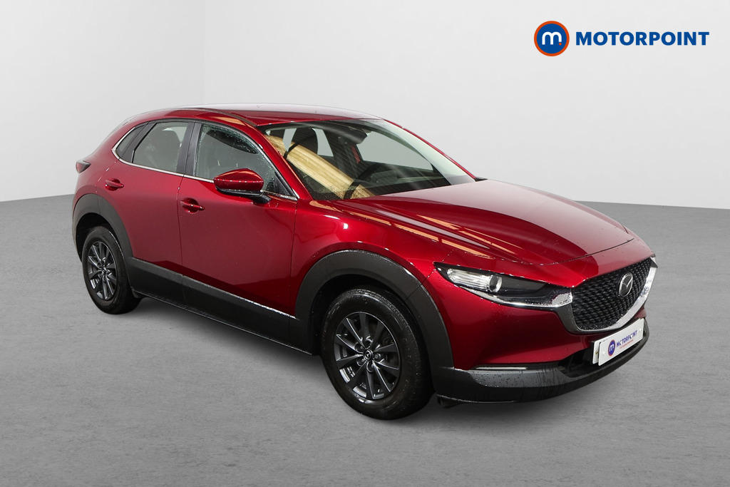 Mazda Cx-30 Se-L Lux Manual Petrol SUV - Stock Number (1586236) - Drivers side front corner